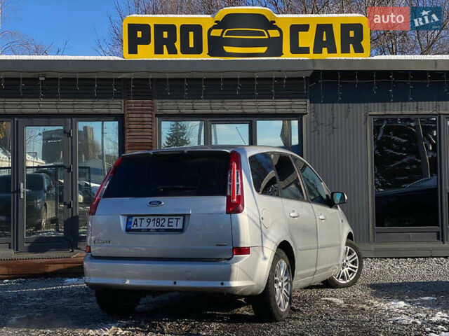 Серый Форд Си-Макс, объемом двигателя 1.8 л и пробегом 188 тыс. км за 7700 $, фото 2 на Automoto.ua