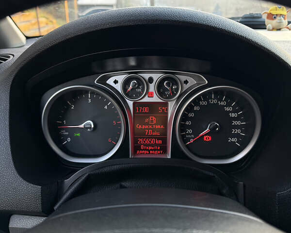 Сірий Форд Сі-Макс, об'ємом двигуна 1.6 л та пробігом 256 тис. км за 6700 $, фото 12 на Automoto.ua