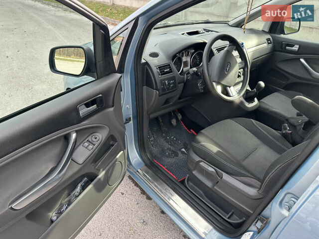 Сірий Форд Сі-Макс, об'ємом двигуна 1.6 л та пробігом 133 тис. км за 5800 $, фото 7 на Automoto.ua