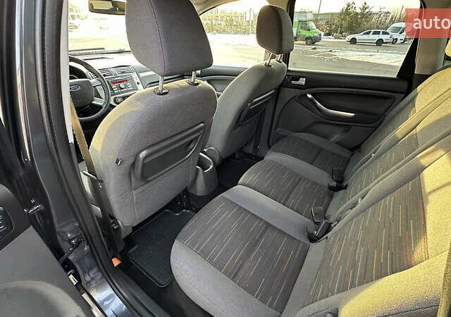 Сірий Форд Сі-Макс, об'ємом двигуна 1.6 л та пробігом 170 тис. км за 6500 $, фото 42 на Automoto.ua