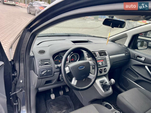 Серый Форд Си-Макс, объемом двигателя 1.8 л и пробегом 200 тыс. км за 6450 $, фото 12 на Automoto.ua