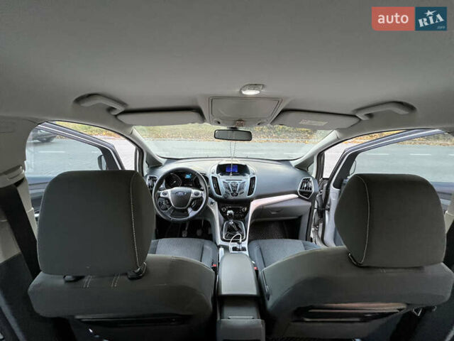 Серый Форд Си-Макс, объемом двигателя 1.56 л и пробегом 220 тыс. км за 7800 $, фото 24 на Automoto.ua