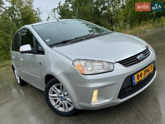 Сірий Форд Сі-Макс, об'ємом двигуна 1.8 л та пробігом 221 тис. км за 5888 $, фото 1 на Automoto.ua