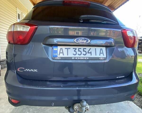 Форд Сі-Макс 2010 у Косове на Automoto.ua Сірий Форд Сі-Макс, об'ємом двигуна 1.6 л та пробігом 253 тис. км за 7800 $, фото 3 на Automoto.ua
