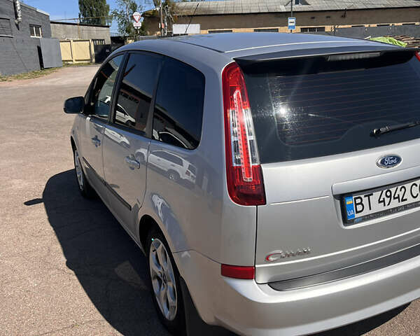 Сірий Форд Сі-Макс, об'ємом двигуна 1.6 л та пробігом 140 тис. км за 7000 $, фото 4 на Automoto.ua