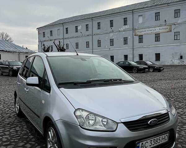 Серый Форд Си-Макс, объемом двигателя 1.6 л и пробегом 279 тыс. км за 5500 $, фото 7 на Automoto.ua