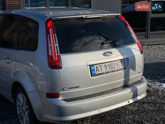 Серый Форд Си-Макс, объемом двигателя 1.8 л и пробегом 188 тыс. км за 7700 $, фото 4 на Automoto.ua
