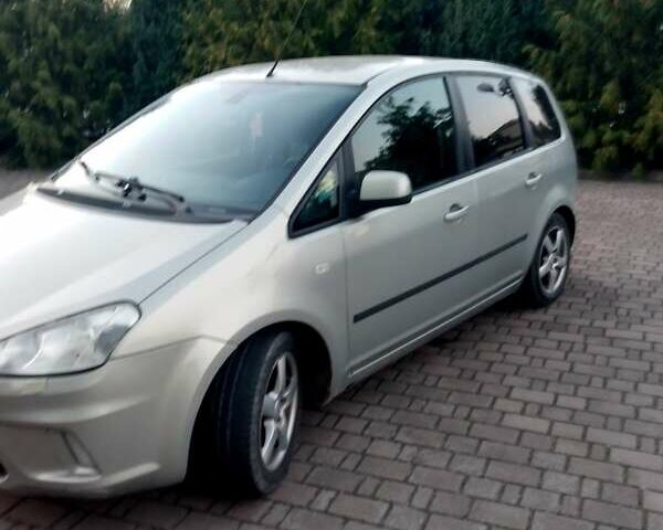 Сірий Форд Сі-Макс, об'ємом двигуна 1.6 л та пробігом 257 тис. км за 6100 $, фото 3 на Automoto.ua