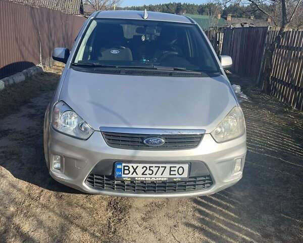 Сірий Форд Сі-Макс, об'ємом двигуна 1.8 л та пробігом 257 тис. км за 6700 $, фото 2 на Automoto.ua