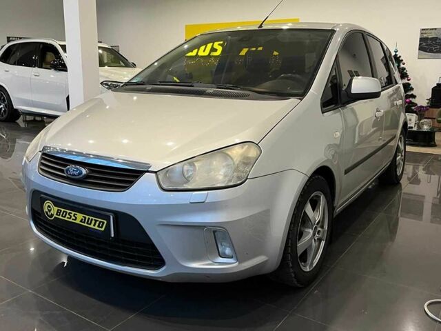 Серый Форд Си-Макс, объемом двигателя 1.4 л и пробегом 320 тыс. км за 6500 $, фото 2 на Automoto.ua