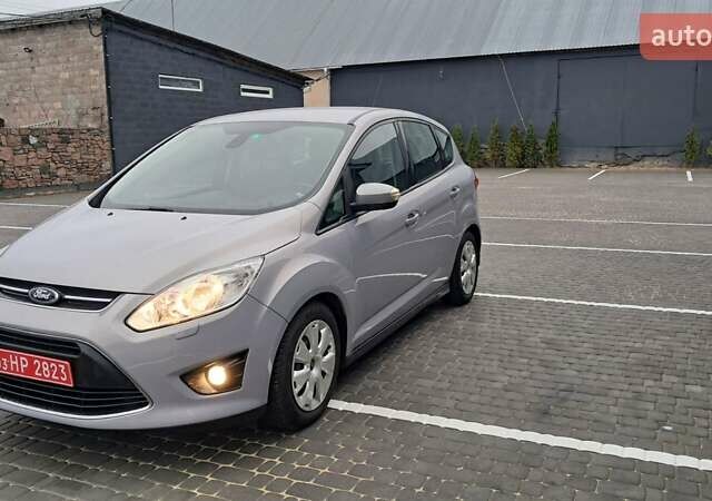 Серый Форд Си-Макс, объемом двигателя 1.6 л и пробегом 126 тыс. км за 7899 $, фото 9 на Automoto.ua