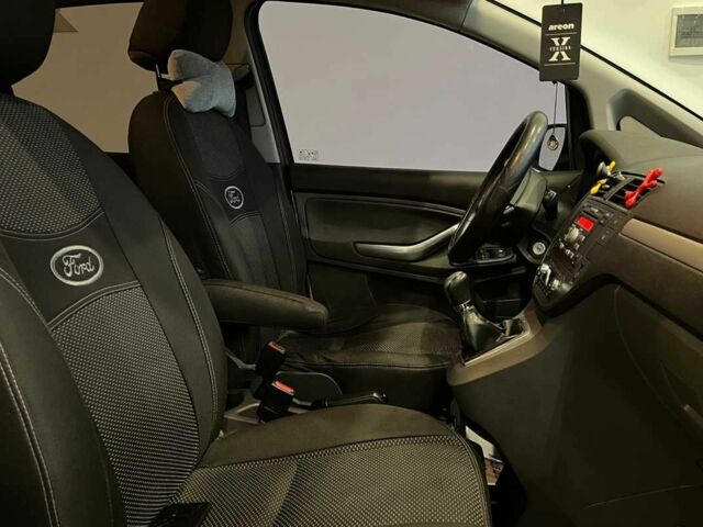 Серый Форд Си-Макс, объемом двигателя 1.4 л и пробегом 320 тыс. км за 6500 $, фото 8 на Automoto.ua