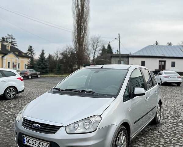 Серый Форд Си-Макс, объемом двигателя 1.6 л и пробегом 279 тыс. км за 5500 $, фото 3 на Automoto.ua