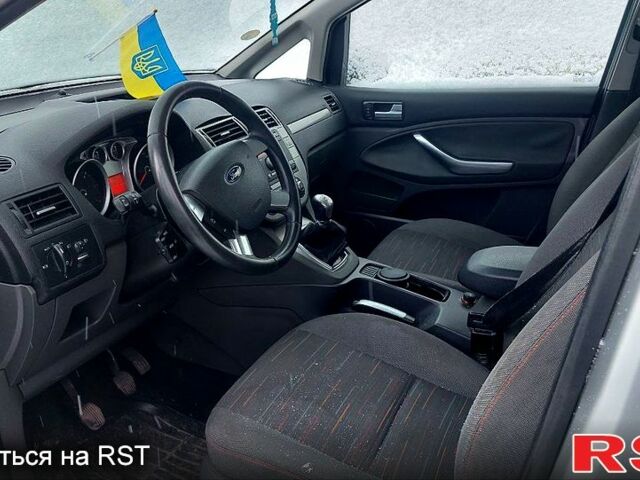 Сірий Форд Сі-Макс, об'ємом двигуна 1.6 л та пробігом 312 тис. км за 4900 $, фото 2 на Automoto.ua