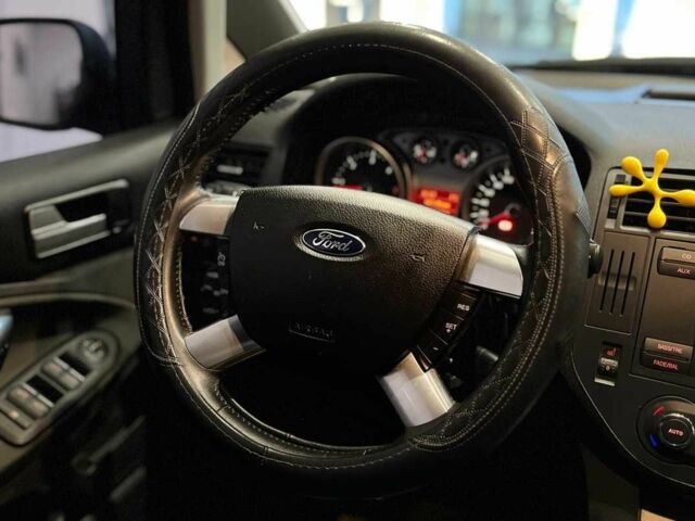 Серый Форд Си-Макс, объемом двигателя 1.4 л и пробегом 320 тыс. км за 6500 $, фото 17 на Automoto.ua