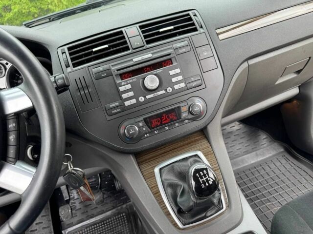 Сірий Форд Сі-Макс, об'ємом двигуна 1.8 л та пробігом 221 тис. км за 5900 $, фото 8 на Automoto.ua