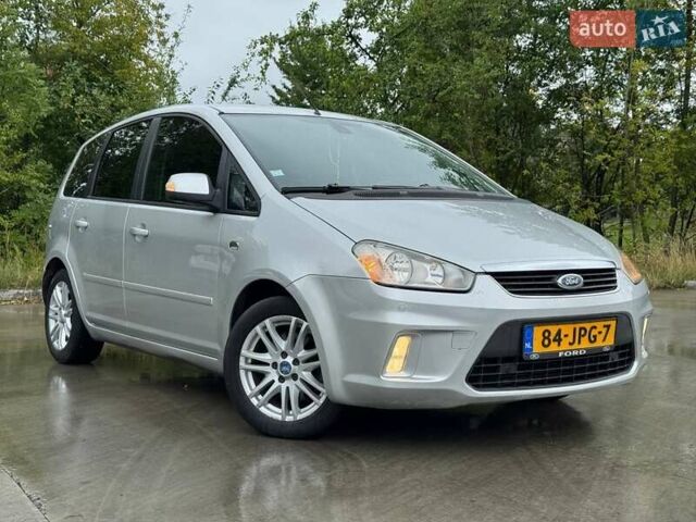 Сірий Форд Сі-Макс, об'ємом двигуна 1.8 л та пробігом 221 тис. км за 5888 $, фото 4 на Automoto.ua