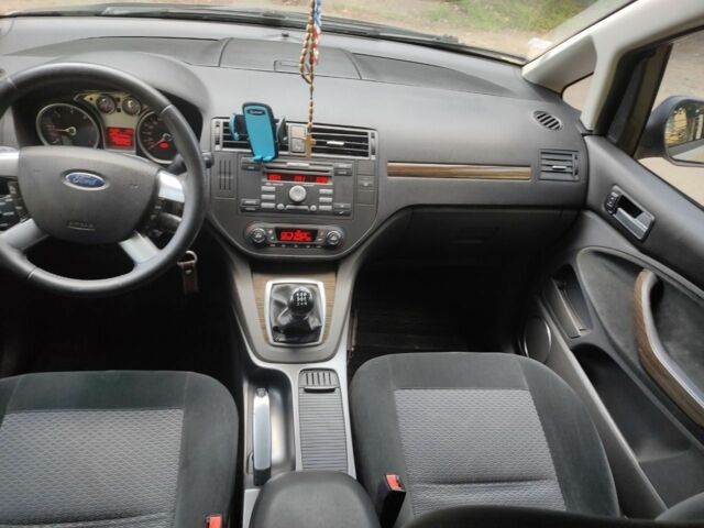 Сірий Форд Сі-Макс, об'ємом двигуна 1.8 л та пробігом 221 тис. км за 5900 $, фото 4 на Automoto.ua