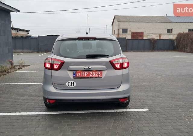 Серый Форд Си-Макс, объемом двигателя 1.6 л и пробегом 126 тыс. км за 7899 $, фото 7 на Automoto.ua