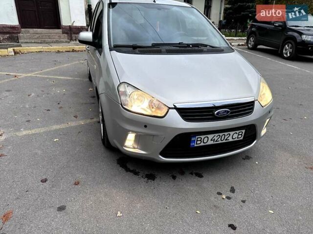 Сірий Форд Сі-Макс, об'ємом двигуна 1.6 л та пробігом 223 тис. км за 5700 $, фото 8 на Automoto.ua