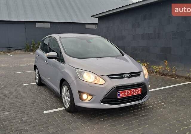 Серый Форд Си-Макс, объемом двигателя 1.6 л и пробегом 126 тыс. км за 7899 $, фото 6 на Automoto.ua