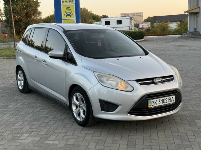 Сірий Форд Сі-Макс, об'ємом двигуна 1.6 л та пробігом 230 тис. км за 6250 $, фото 1 на Automoto.ua