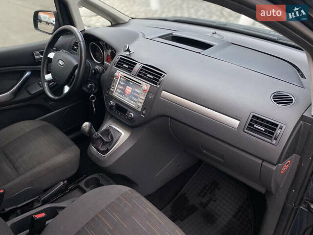 Сірий Форд Сі-Макс, об'ємом двигуна 1.6 л та пробігом 207 тис. км за 5700 $, фото 12 на Automoto.ua