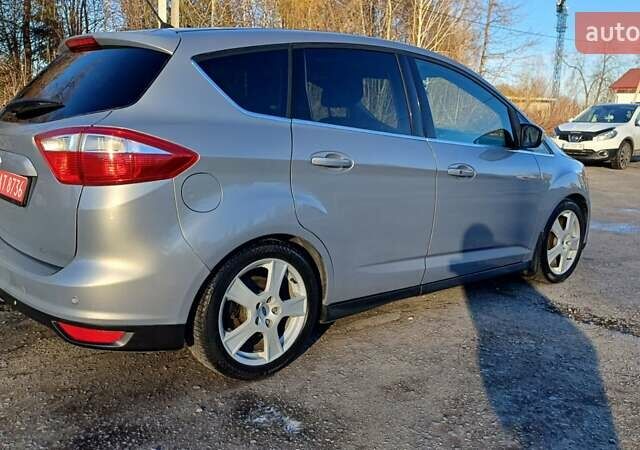 Серый Форд Си-Макс, объемом двигателя 1.6 л и пробегом 267 тыс. км за 7999 $, фото 6 на Automoto.ua