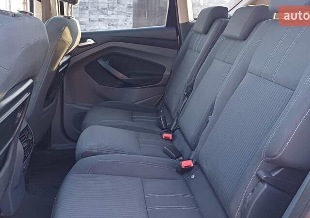 Серый Форд Си-Макс, объемом двигателя 1.6 л и пробегом 267 тыс. км за 7999 $, фото 13 на Automoto.ua