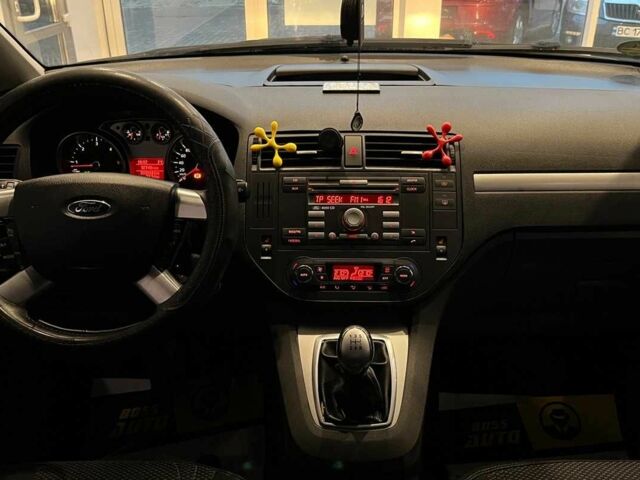 Серый Форд Си-Макс, объемом двигателя 1.4 л и пробегом 320 тыс. км за 6500 $, фото 16 на Automoto.ua