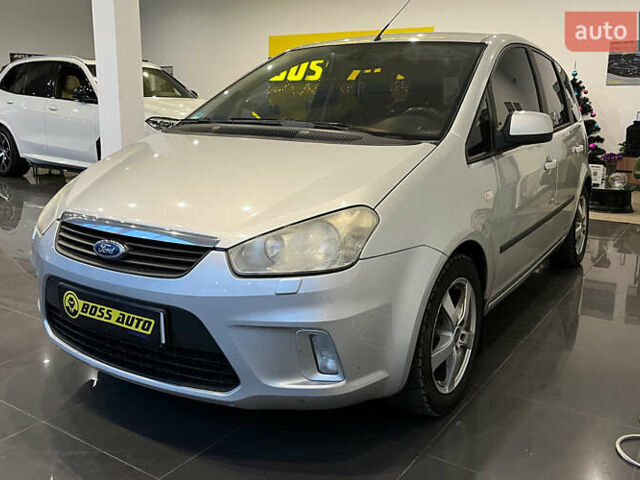 Сірий Форд Сі-Макс, об'ємом двигуна 1.56 л та пробігом 320 тис. км за 6500 $, фото 2 на Automoto.ua