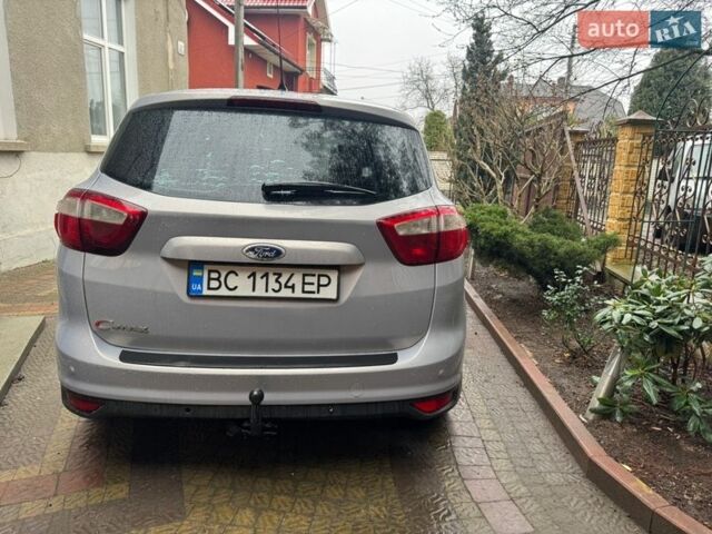 Сірий Форд Сі-Макс, об'ємом двигуна 1.56 л та пробігом 295 тис. км за 6800 $, фото 5 на Automoto.ua