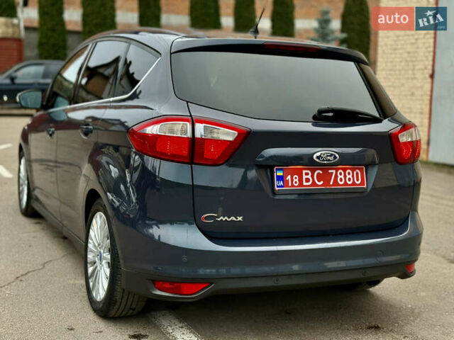 Серый Форд Си-Макс, объемом двигателя 1.6 л и пробегом 173 тыс. км за 6999 $, фото 8 на Automoto.ua