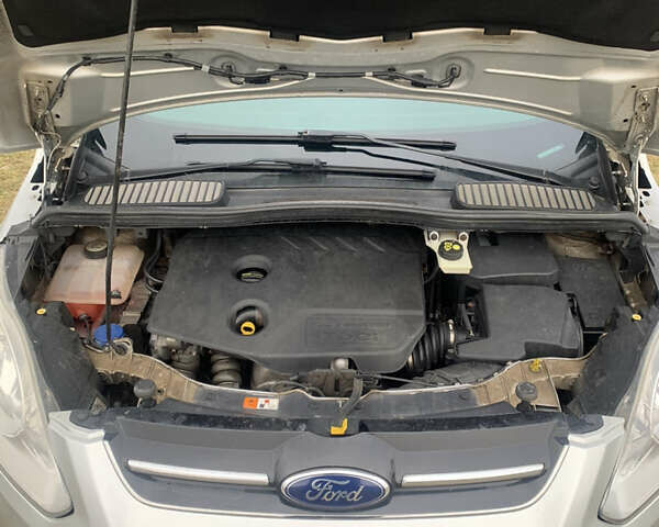 Серый Форд Си-Макс, объемом двигателя 1.56 л и пробегом 252 тыс. км за 7499 $, фото 9 на Automoto.ua