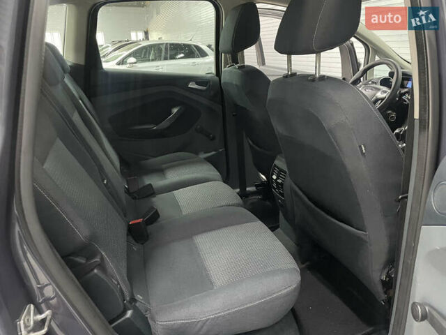 Сірий Форд Сі-Макс, об'ємом двигуна 1.6 л та пробігом 232 тис. км за 7950 $, фото 19 на Automoto.ua