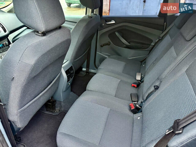 Серый Форд Си-Макс, объемом двигателя 1.6 л и пробегом 218 тыс. км за 6999 $, фото 16 на Automoto.ua