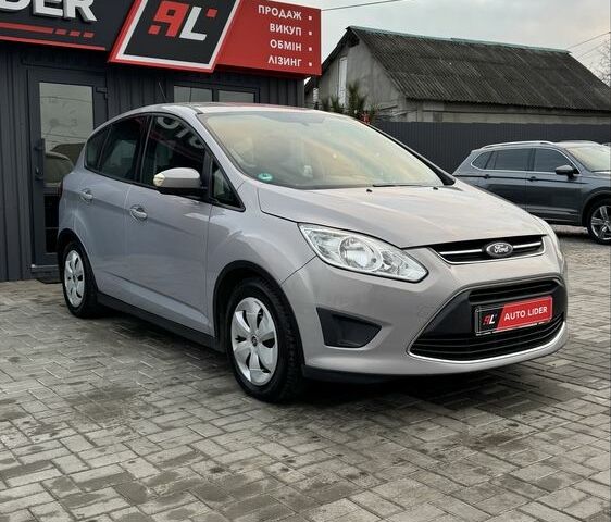 Сірий Форд Сі-Макс, об'ємом двигуна 1.6 л та пробігом 235 тис. км за 7900 $, фото 1 на Automoto.ua