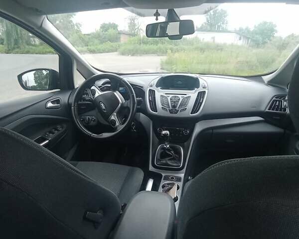 Сірий Форд Сі-Макс, об'ємом двигуна 1.6 л та пробігом 260 тис. км за 7150 $, фото 4 на Automoto.ua