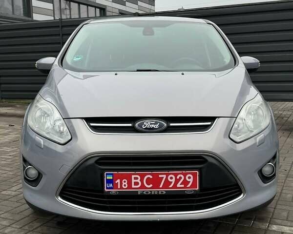 Серый Форд Си-Макс, объемом двигателя 1.6 л и пробегом 218 тыс. км за 7900 $, фото 8 на Automoto.ua