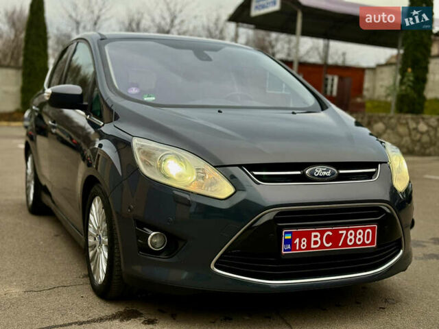 Серый Форд Си-Макс, объемом двигателя 1.6 л и пробегом 173 тыс. км за 6999 $, фото 2 на Automoto.ua