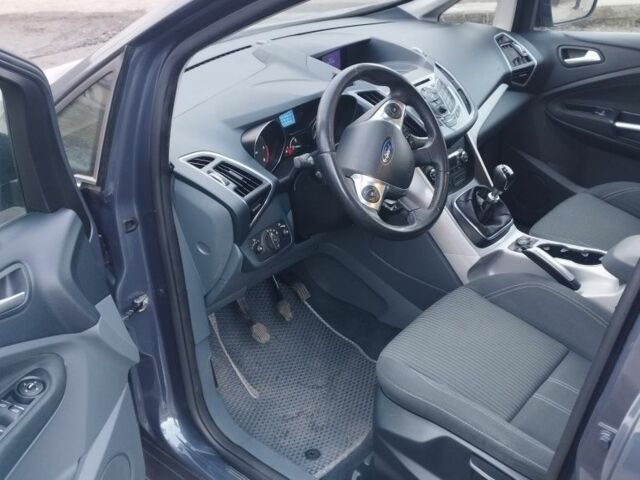 Серый Форд Си-Макс, объемом двигателя 0.16 л и пробегом 271 тыс. км за 8100 $, фото 12 на Automoto.ua