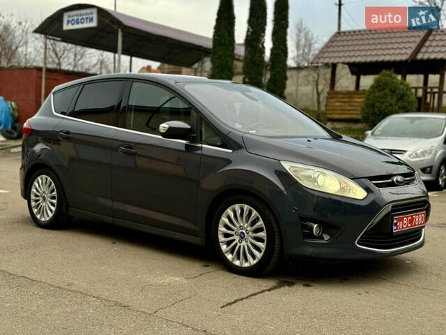 Серый Форд Си-Макс, объемом двигателя 1.6 л и пробегом 173 тыс. км за 6999 $, фото 3 на Automoto.ua