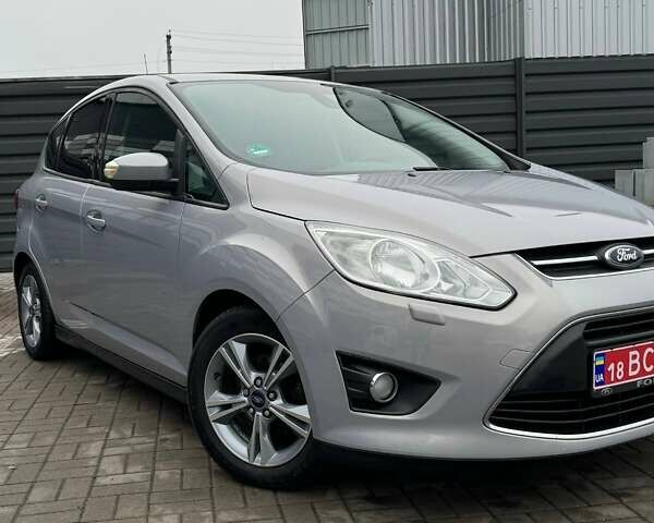 Серый Форд Си-Макс, объемом двигателя 1.6 л и пробегом 218 тыс. км за 7900 $, фото 13 на Automoto.ua