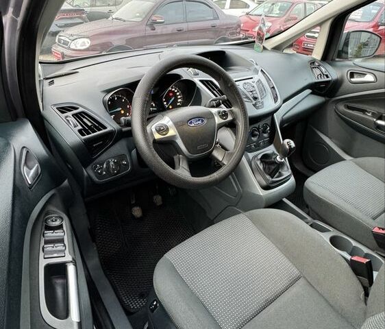 Сірий Форд Сі-Макс, об'ємом двигуна 1.6 л та пробігом 235 тис. км за 7900 $, фото 9 на Automoto.ua