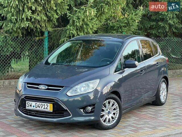 Сірий Форд Сі-Макс, об'ємом двигуна 1.6 л та пробігом 205 тис. км за 7100 $, фото 1 на Automoto.ua