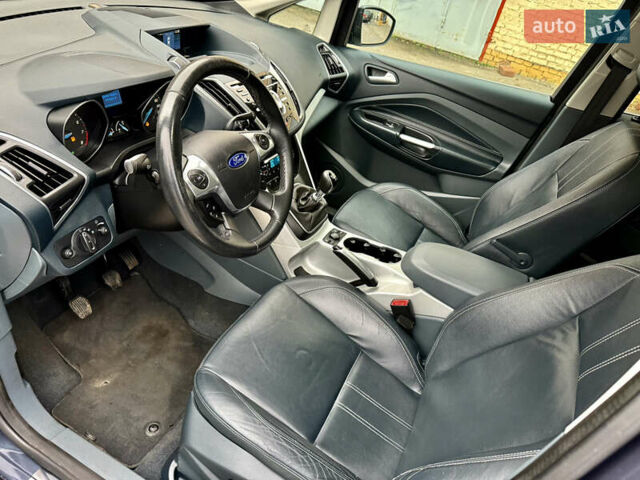 Серый Форд Си-Макс, объемом двигателя 1.6 л и пробегом 173 тыс. км за 6999 $, фото 12 на Automoto.ua