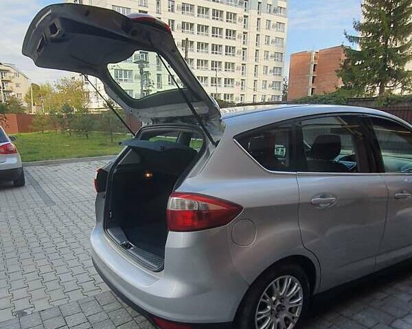 Серый Форд Си-Макс, объемом двигателя 1.6 л и пробегом 205 тыс. км за 7200 $, фото 11 на Automoto.ua