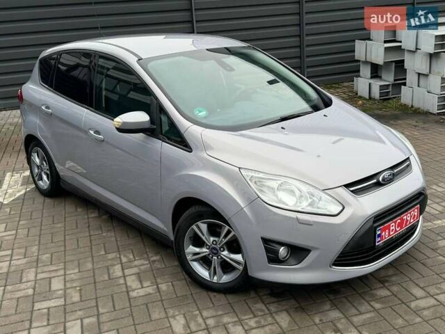 Серый Форд Си-Макс, объемом двигателя 1.6 л и пробегом 218 тыс. км за 7900 $, фото 15 на Automoto.ua