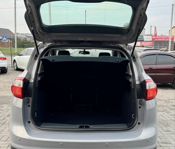 Сірий Форд Сі-Макс, об'ємом двигуна 1.6 л та пробігом 235 тис. км за 7900 $, фото 5 на Automoto.ua