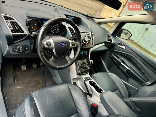 Серый Форд Си-Макс, объемом двигателя 1.6 л и пробегом 173 тыс. км за 6999 $, фото 13 на Automoto.ua